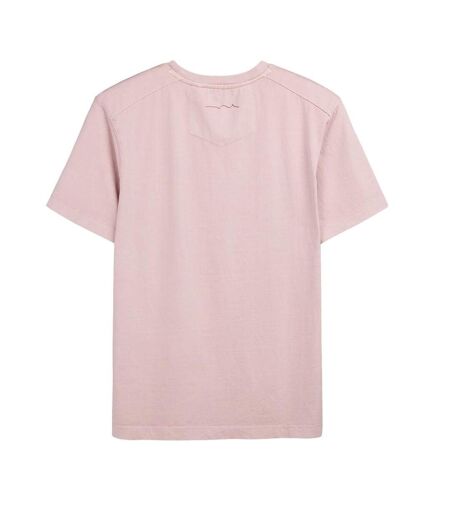 T-Shirt rose homme teddy smith nateo