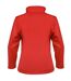 Result Core Womens/Ladies Soft Shell Jacket (Red) - UTRW10186