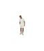 Mens Embroidered Flower Regular T-shirt White Threadbare-1