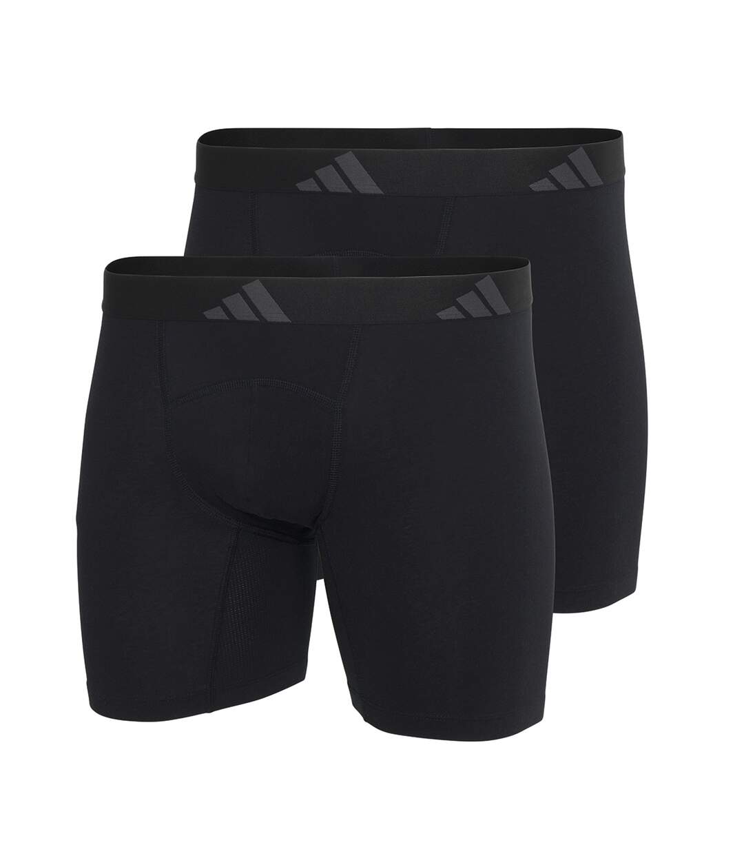 Lot de 2 boxers longs ergonomiques homme Active Flex Cotton Adidas Sport-2