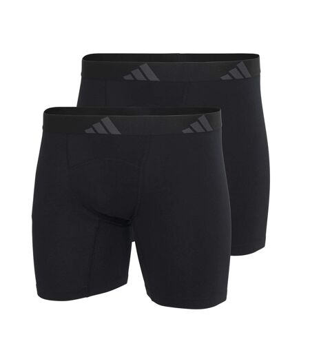 Lot de 2 boxers longs ergonomiques homme Active Flex Cotton Adidas Sport