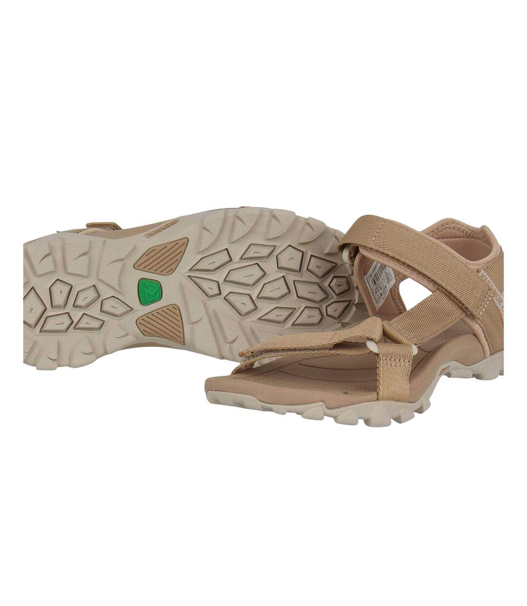 Sandales Marche Amazon Femme Beige Foncé Karrimor-4