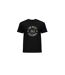 T-shirt col rond en coton homme avec Logo Log8 Noir Vondutch-3