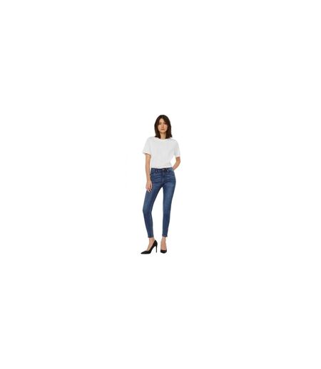 Jean Tilde Femme Bleu Moyen Vero Moda