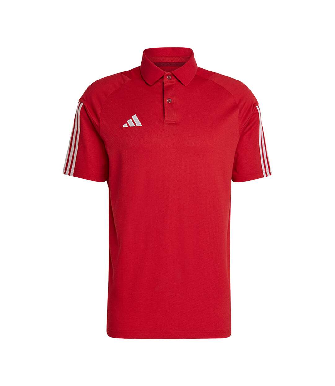 Polo Tiro Homme Rouge Adidas-2