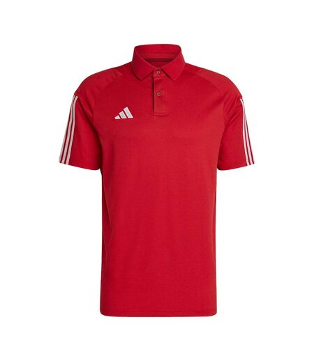Polo Tiro Homme Rouge Adidas