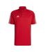 Polo Tiro Homme Rouge Adidas-2