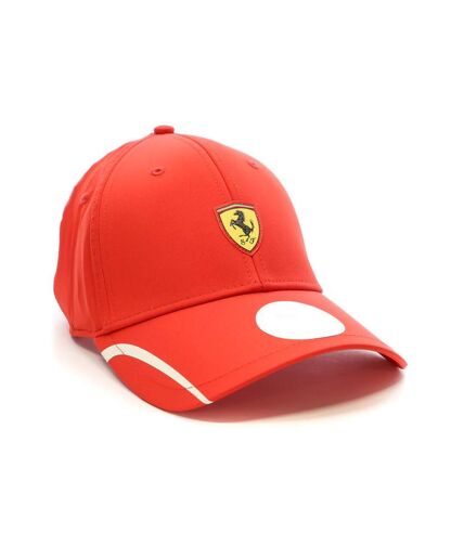 Casquette Rouge Homme Puma Ferrari 01 - Taille unique