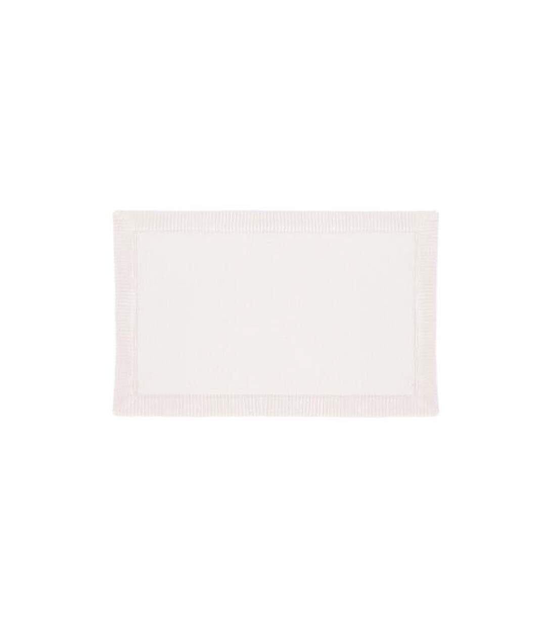 Tapis de Salle de Bain Modern 50x80cm Blanc-1