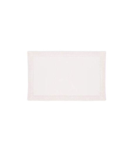 Tapis de Salle de Bain Modern 50x80cm Blanc