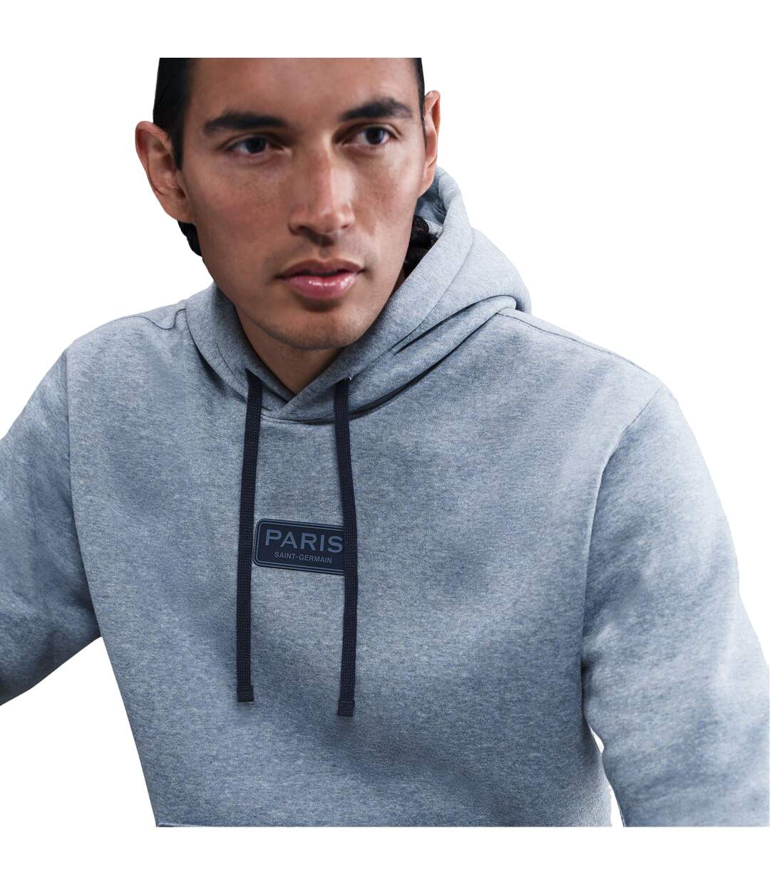 Sweat À Capuche Motif/style Paris Saint-germain Homme Bleu Nike-4