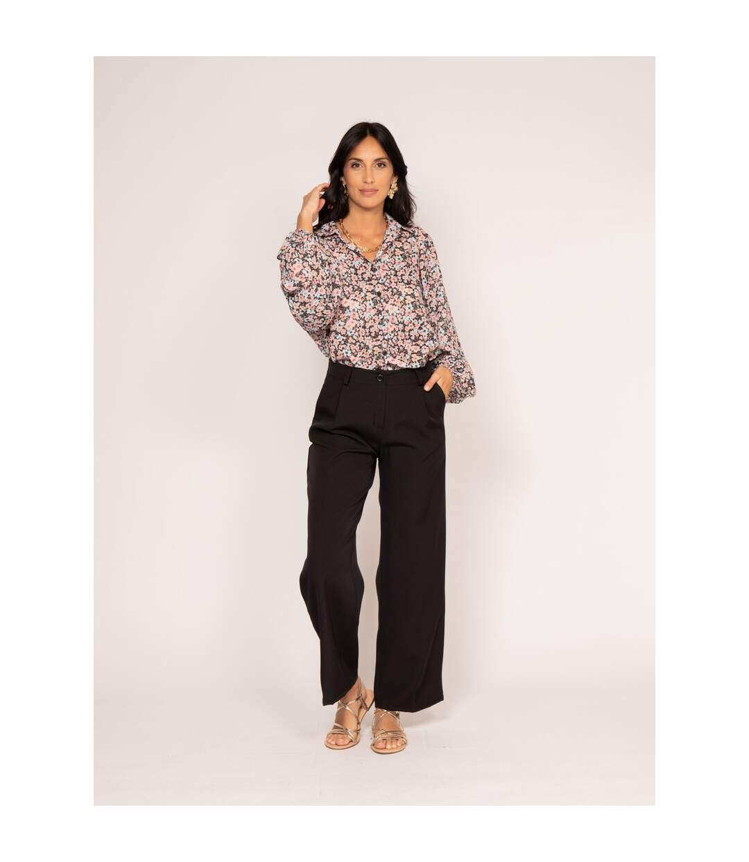 Chemise motifs ODREY - Dona X Lisa-4