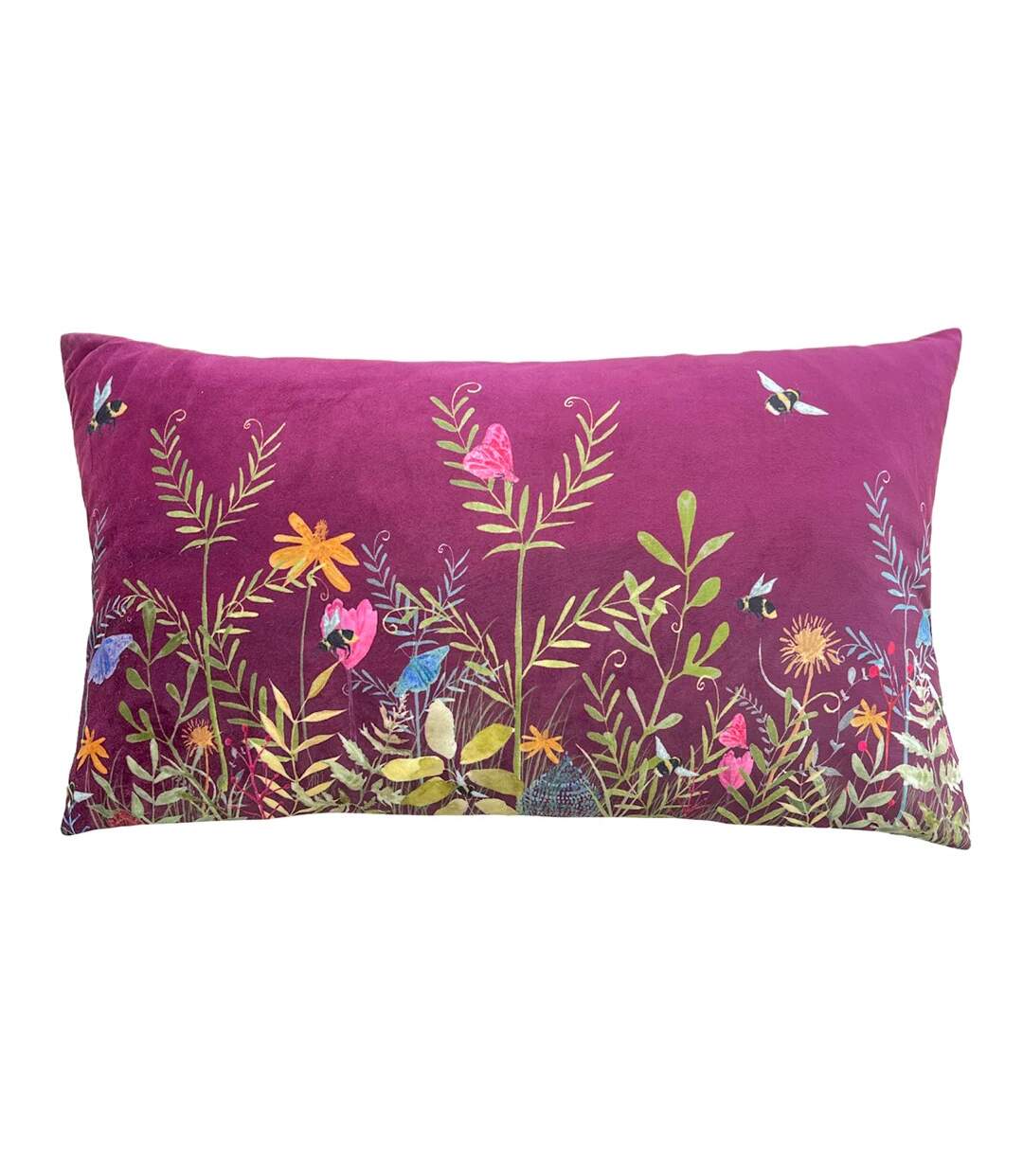 Willow meadow cushion cover 30cm x 50cm multicoloured Wylder