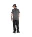 T-shirt homme regular heavy wash en jersey print devant Gary Vondutch-5