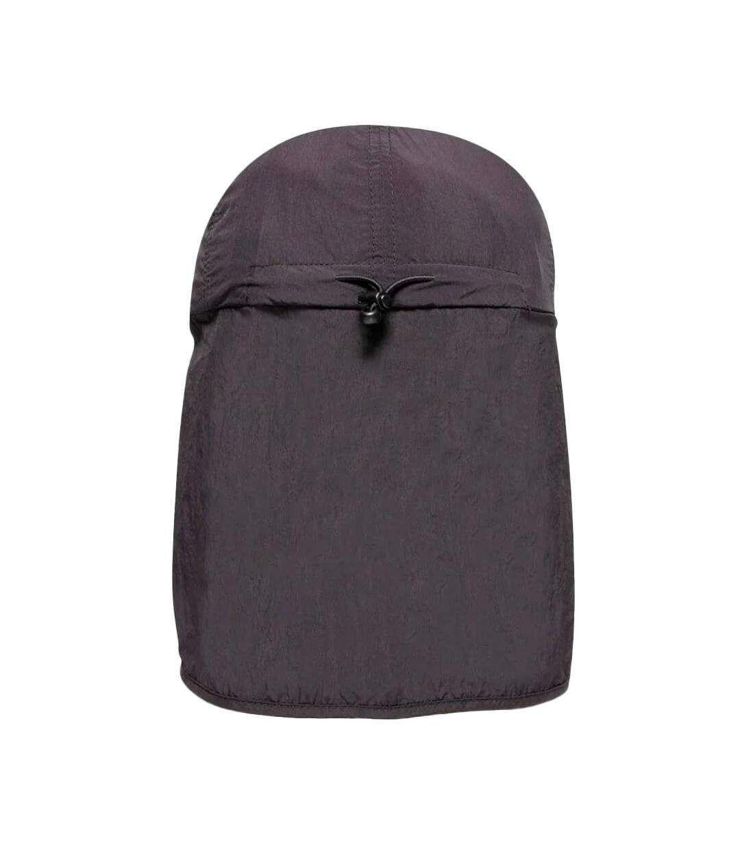 Cagoule noire homme hurley northshore-2