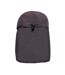 Cagoule noire homme hurley northshore-2