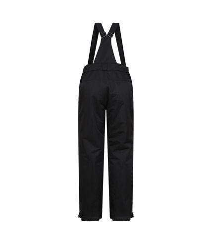 Mens interstellar waterproof ski trousers black Mountain Warehouse