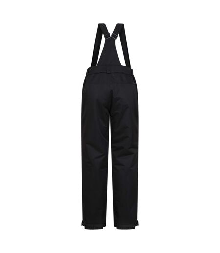 Mens interstellar waterproof ski trousers black Mountain Warehouse