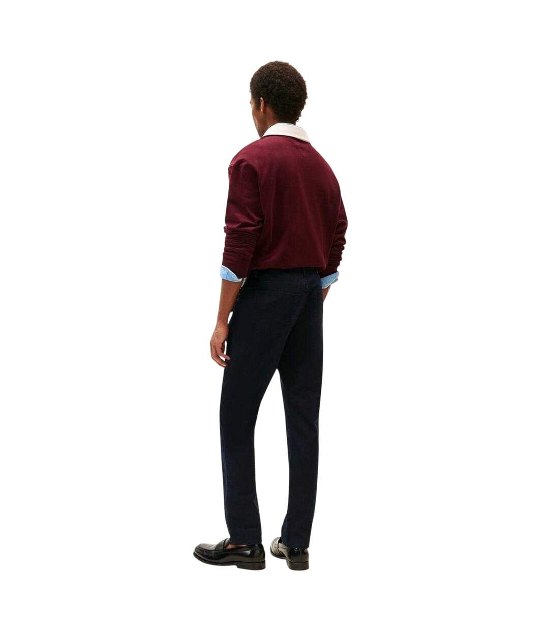 Jean Denton Homme Bleu Foncé Tommy Hilfiger-3