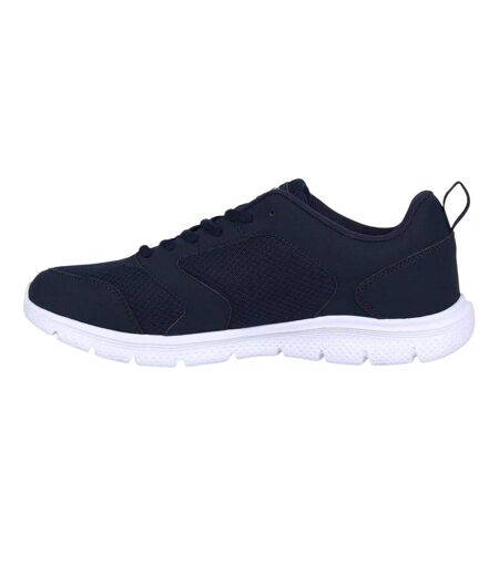 Baskets Force Homme Bleu Marine Blanc Slazenger