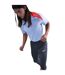 Mens Strike Dri-fit Tracksuit Bottoms Blue White Nike-4