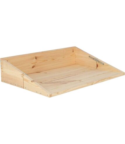 Table murale rabattable en bois