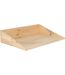 Table murale rabattable en bois