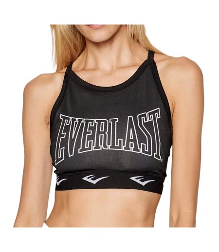Brassière noire/blanche femme everlast duran - l