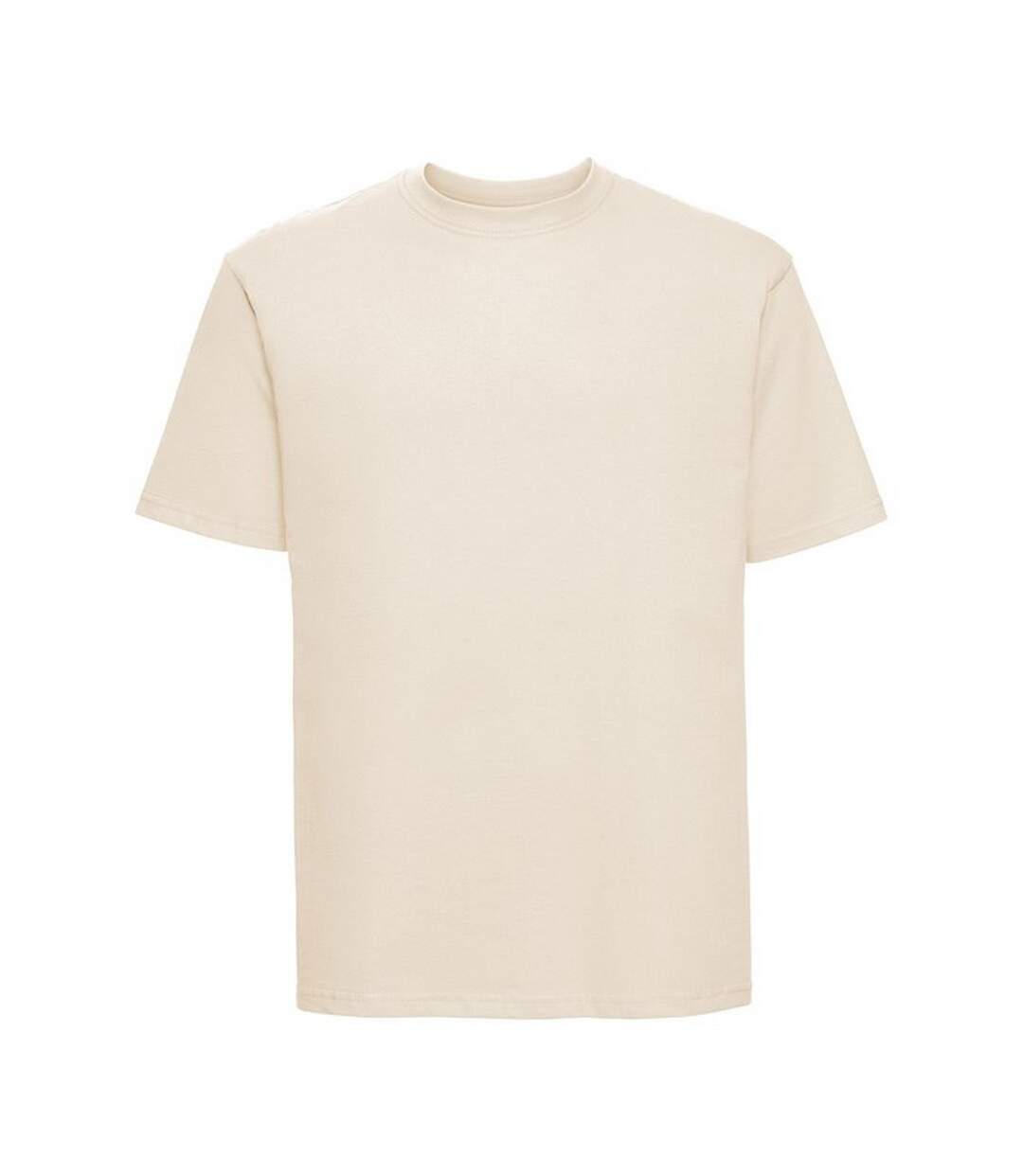 T-shirt Classic Homme Beige Pâle Russell-1
