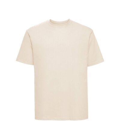 T-shirt Classic Homme Beige Pâle Russell