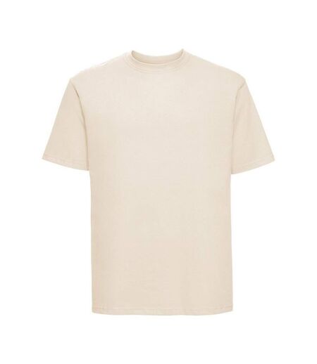T-shirt Classic Homme Beige Pâle Russell