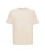 T-shirt Classic Homme Beige Pâle Russell-1