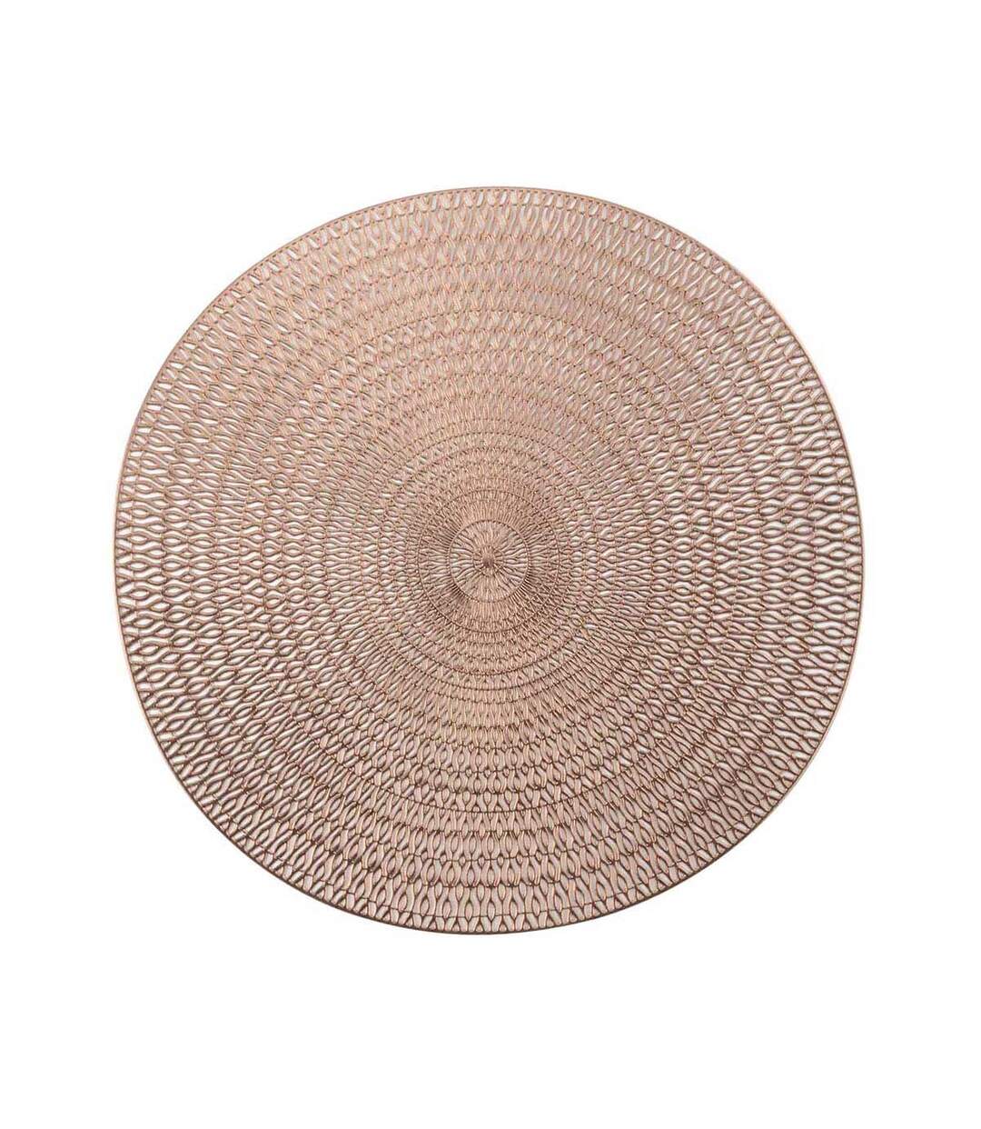 Set de Table Ajouré Créole 38cm Cuivre-1