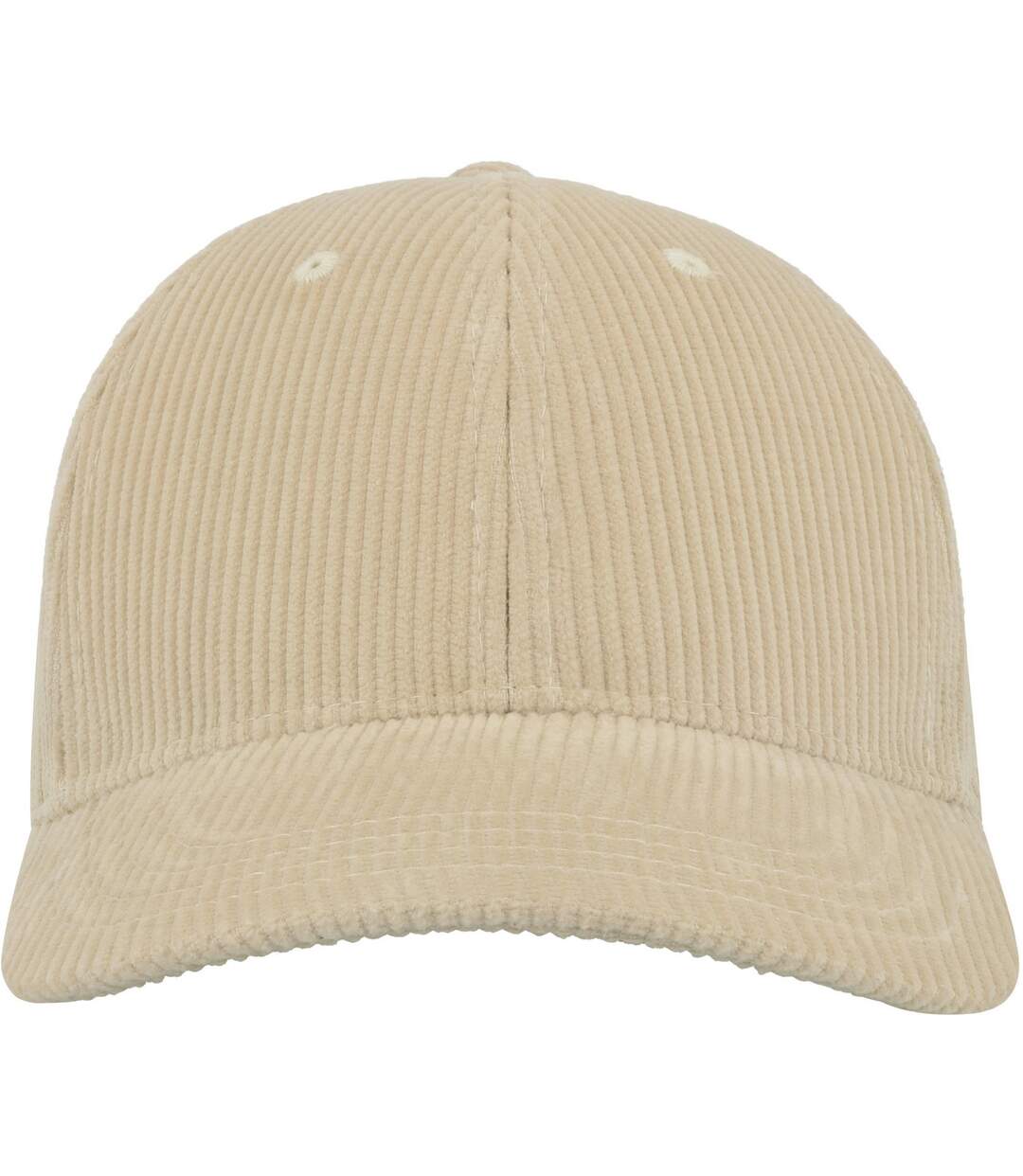 Casquette de baseball cordy s adulte beige gris Atlantis-3