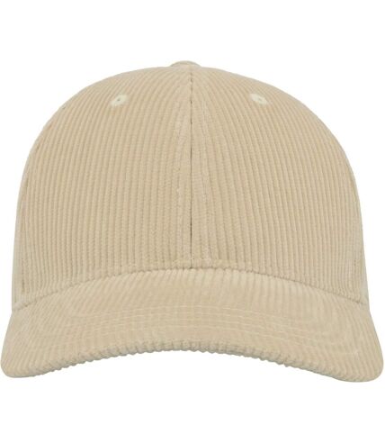 Casquette de baseball cordy s adulte beige gris Atlantis