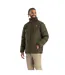 Mens Blustery Padded Jacket Dark Vine Trespass-1