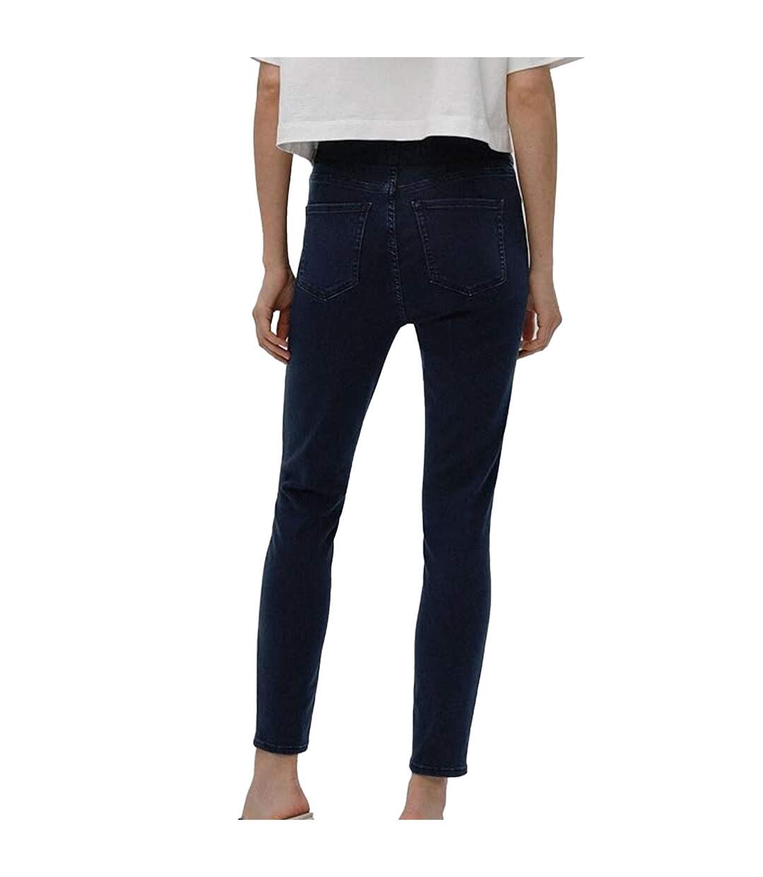 Jean Ganeva Femme Bleu Marine Hugo-3