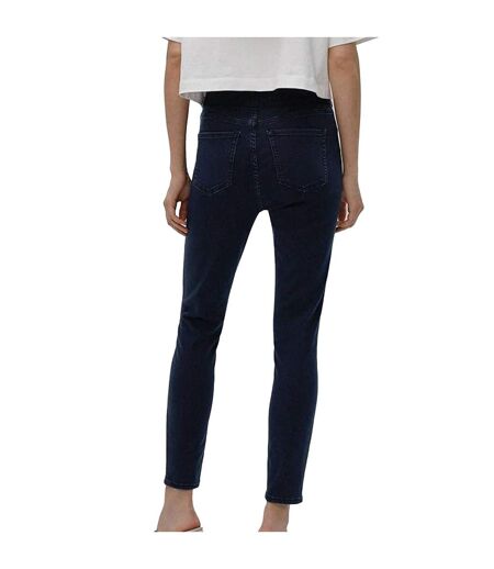 Jean Ganeva Femme Bleu Marine Hugo