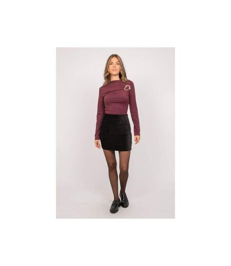 Top drapé anneau doré FALLOW - Dona X Lisa