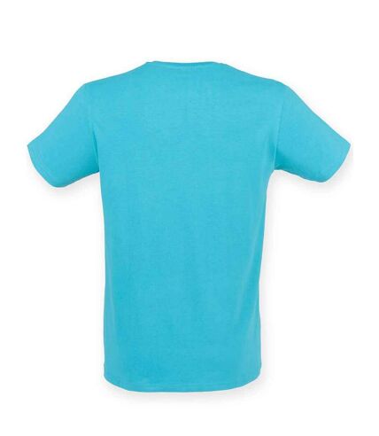 T-shirt feel good homme bleu surf SF