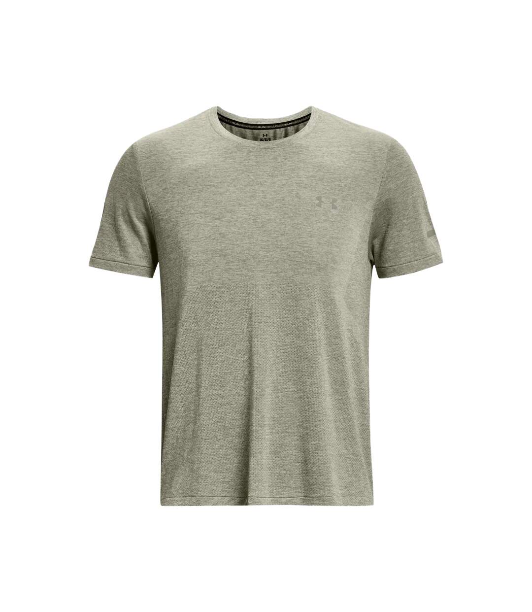 T-shirt Seamlestride Homme Vert Under Armour-1