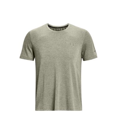 T-shirt Seamlestride Homme Vert Under Armour