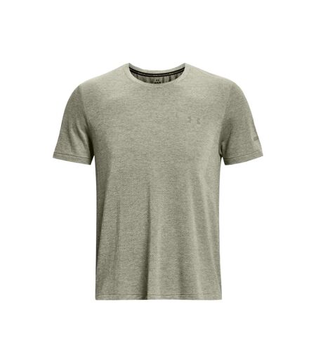T-shirt Seamlestride Homme Vert Under Armour