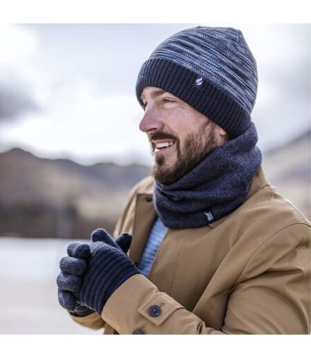 Mens Thermal Knitted Beanie Hat for Winter