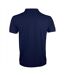 SOLs Mens Prime Pique Plain Short Sleeve Polo Shirt (French Navy) - UTPC493