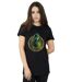 Disney - T-shirt ARTEMIS FOWL HOLLY SHORT - Femme (Noir) - UTBI10567-2
