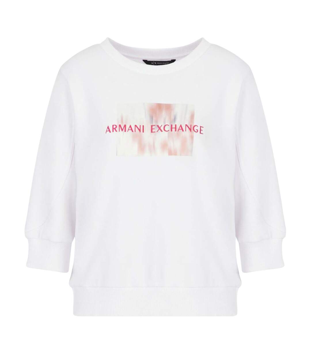 Sweat Femme Blanc Armani Exchange-1