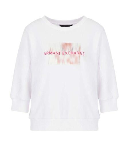 Sweat Femme Blanc Armani Exchange