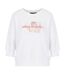 Sweat Femme Blanc Armani Exchange-1