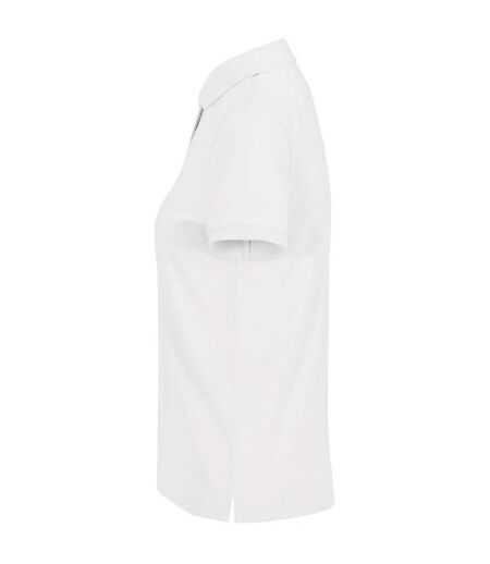 Chemisier My Polo Femme Blanc B&C